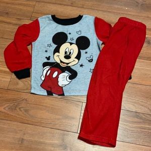 Mickey fleece pajamas